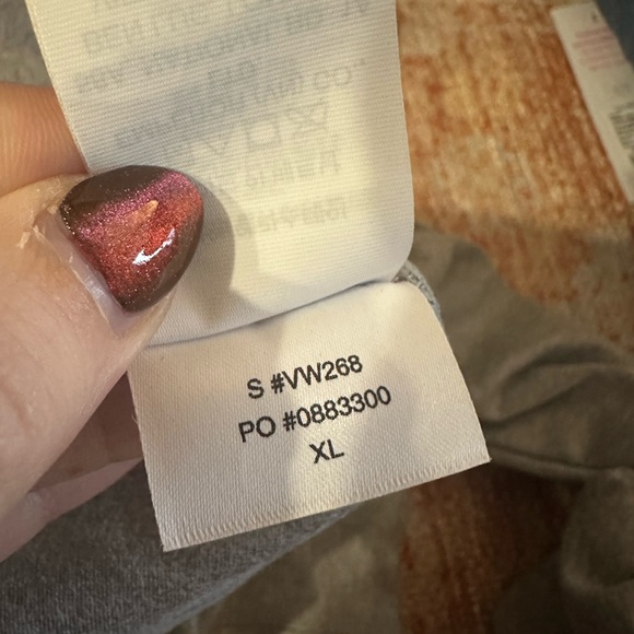 Vuori Halo Performance Hoodie 2.0 Pale Grey Heather VW268 size XL sold out color - Picture 2 of 7